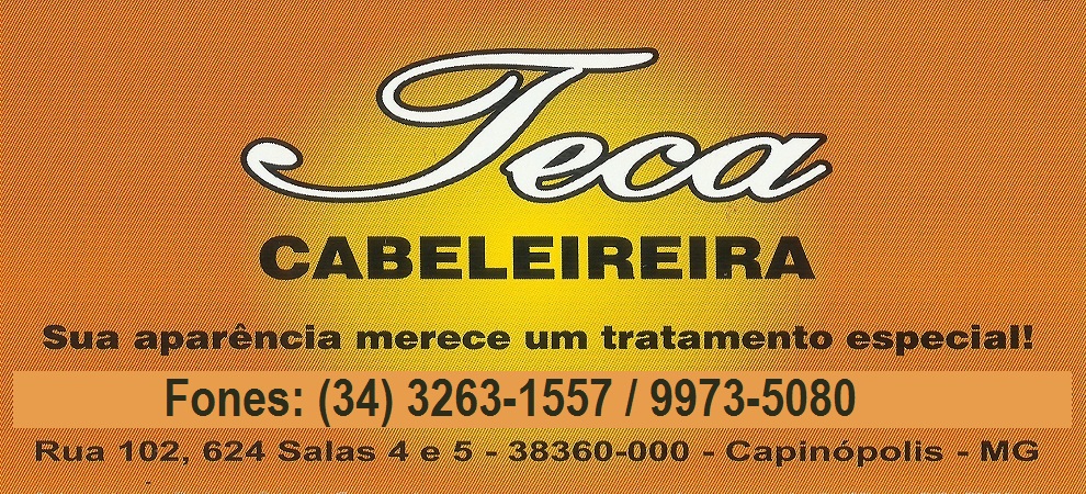 TECA CABELEIREIRA