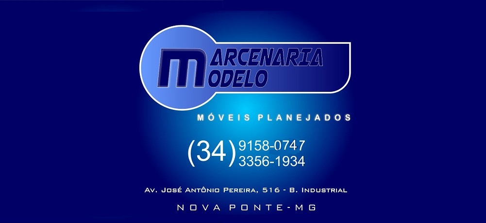 MARCENARIA MODELO - MÓVEIS PLANEJADOS EM NOVA PONTE