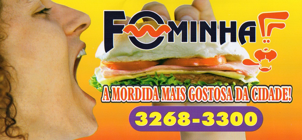 FOMINHA LANCHES - DISK LANCHES EM ITUIUTABA