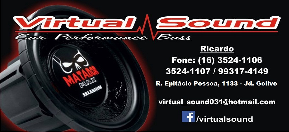 VIRTUAL SOUND - SOM AUTOMOTIVO EM SERTÃOZINHO