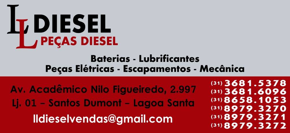 PEÇAS DIESEL EM LAGOA SANTA 