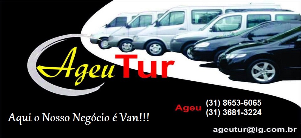 AGEU TUR - ALUGUEL DE VANS E MICRO-ÔNIBUS EM CONFINS