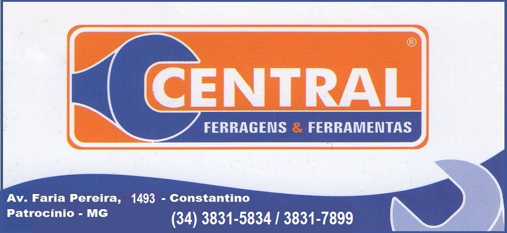 CENTRAL FERRAGENS & FERRAMENTAS EM PATROCÍNIO