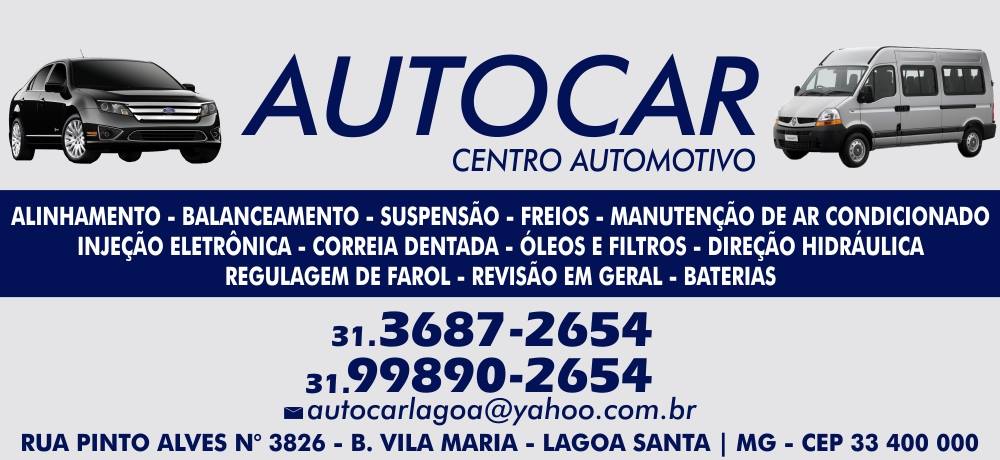 AUTO CAR - CENTRO AUTOMOTIVO EM LAGOA SANTA