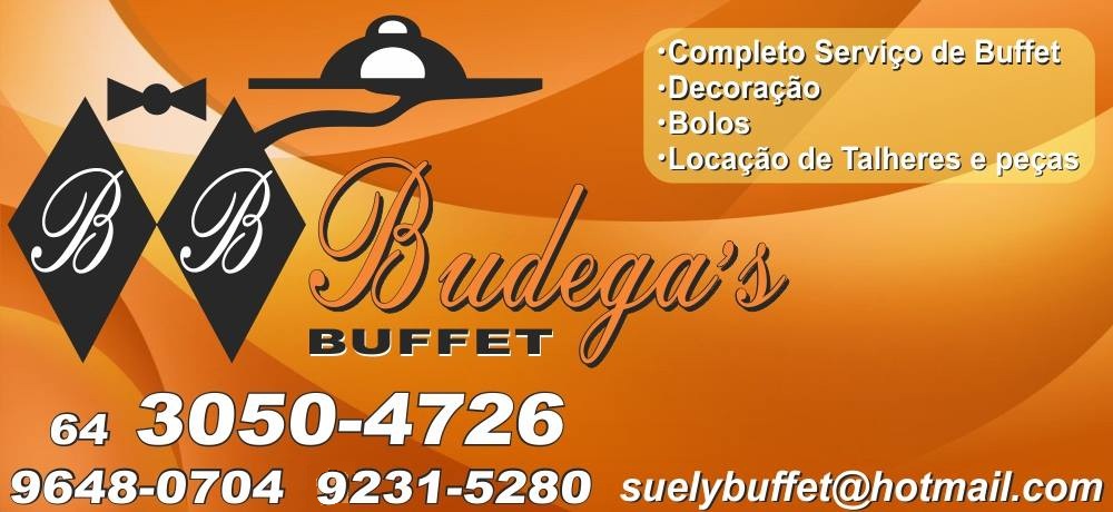 BUDEGA'S BUFFET EM RIO VERDE