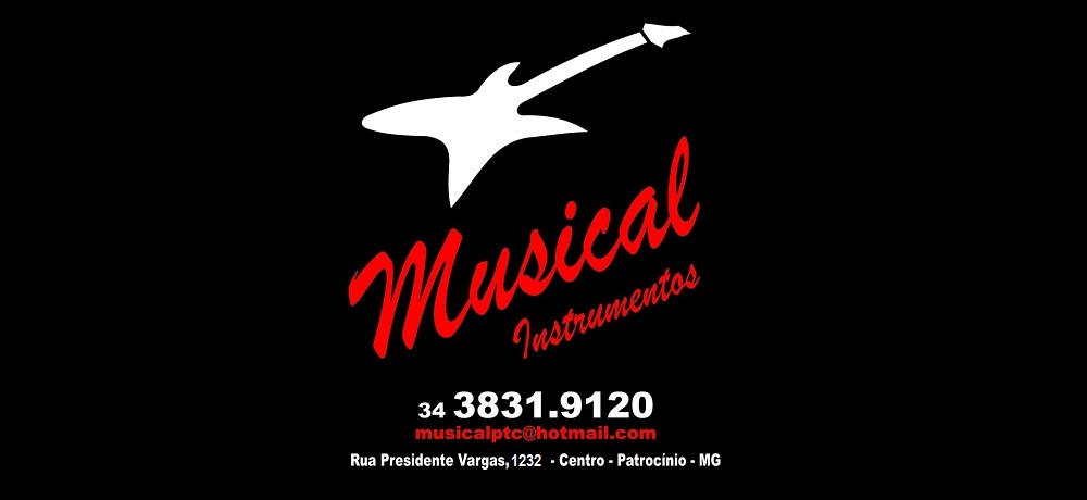 MUSICAL INSTRUMENTOS EM PATROCÍNIO