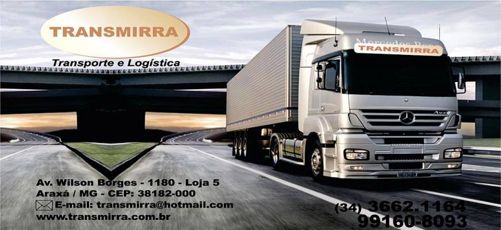 TRANSMIRRA - TRANSPORTADORA EM ARAXÁ