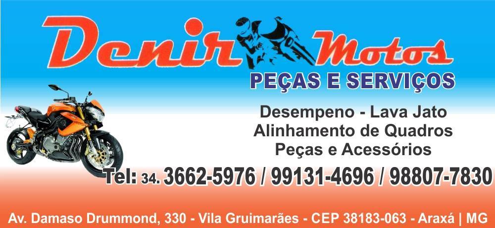 DENIR MOTOS - MOTO PEÇAS EM ARAXÁ