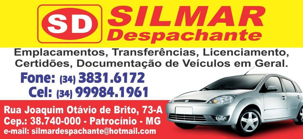 SILMAR DESPACHANTE EM PATROCÍNIO