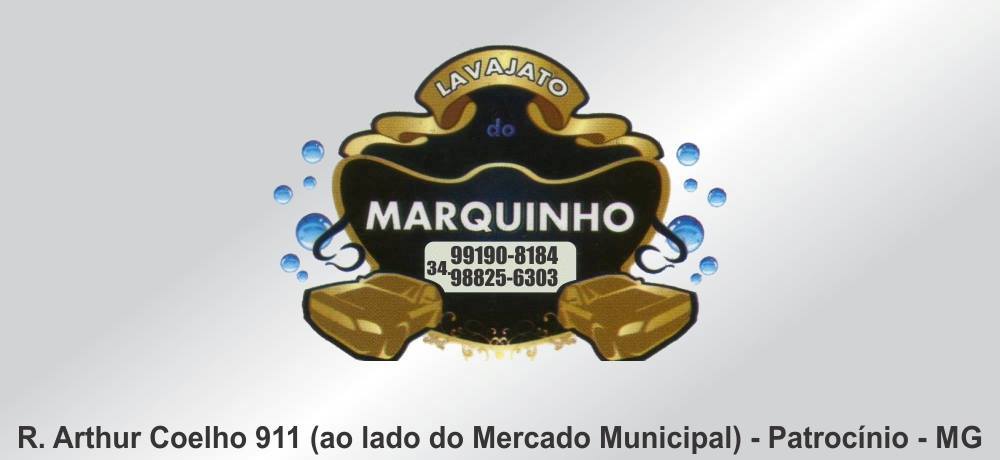 LAVA JATO DO MARQUINHO - LAVA JATO EM PATROCÍNIO