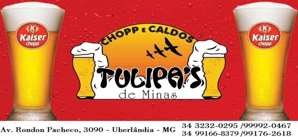 TULIPAS DE MINAS - CHOPP E CALDOS EM UBERLÂNDIA