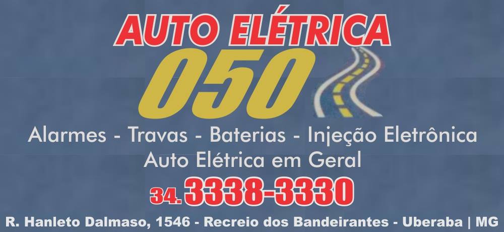 AUTO ELÉTRICA 050 - AUTO ELÉTRICA E BATERIAS EM UBERABA