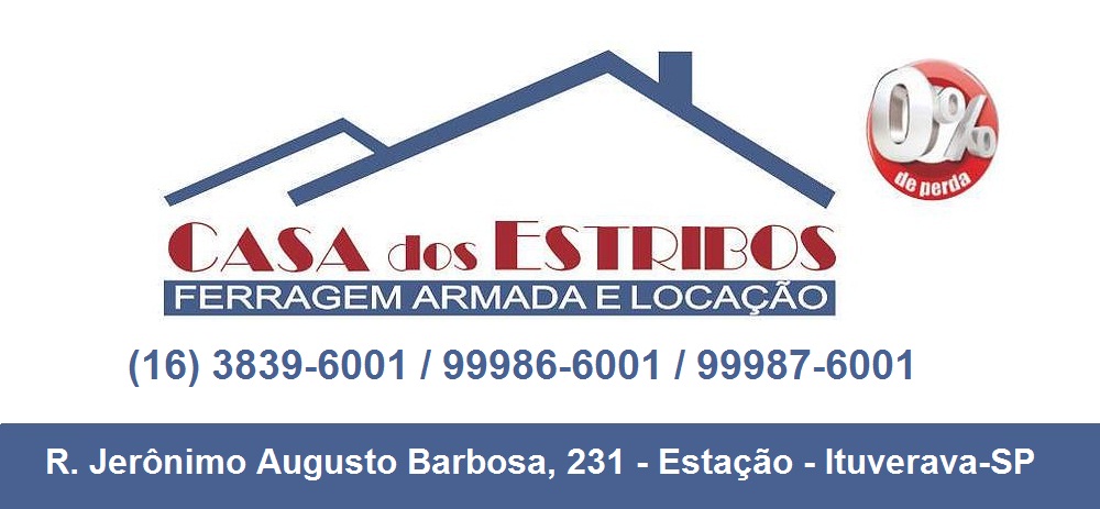 CASA DOS ESTRIBOS EM ITUVERAVA