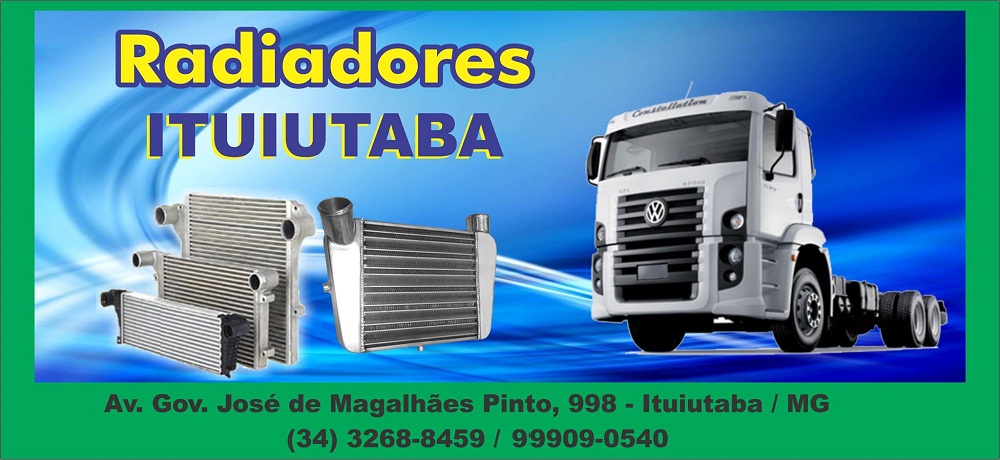 RADIADORES EM ITUIUTABA