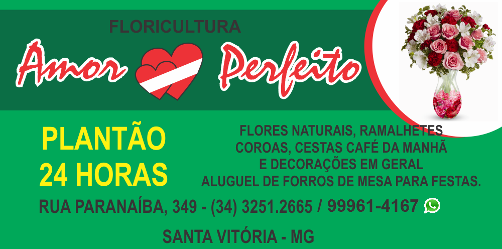 FLORICULTURA AMOR PERFEITO - FLORICULTURA EM SANTA VITÓRIA