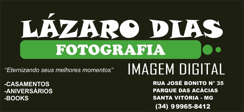 LÁZARO DIAS FOTOGRAFIA - FOTÓGRAFO EM SANTA VITÓRIA