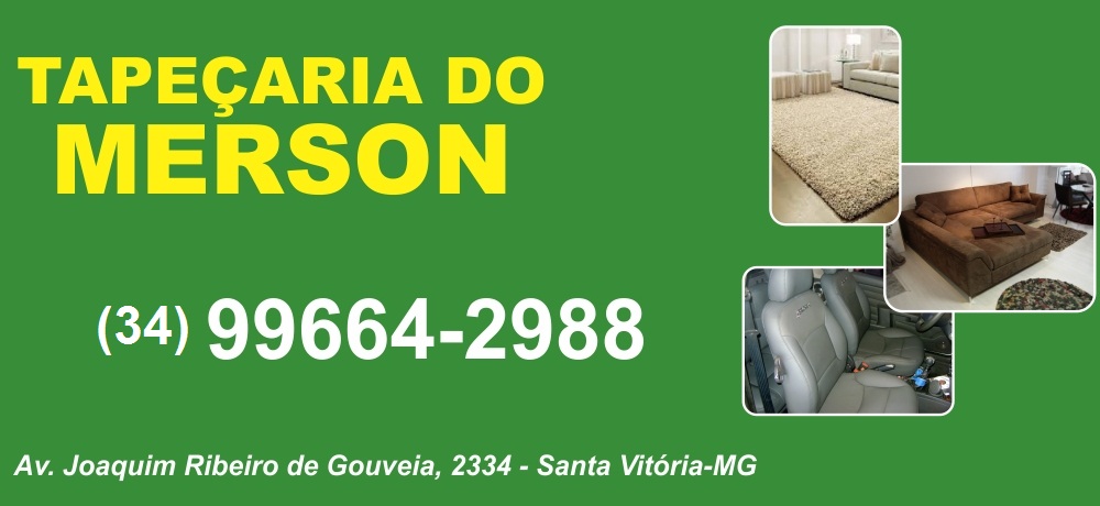 TAPEÇARIA DO MERSON - REFORMA DE SOFÁ EM SANTA VITÓRIA