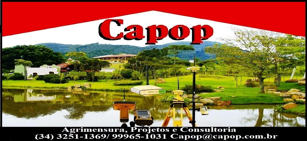 CAPOP - AGRIMENSURA - PROJETOS E CONSULTORIA EM SANTA VITÓRIA