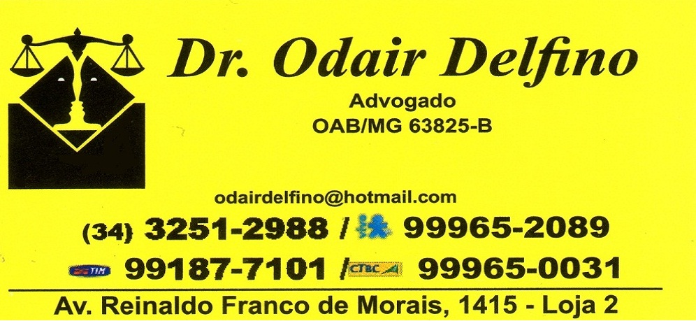 DR. ODAIR DELFINO - ADVOGADO EM SANTA VITÓRIA