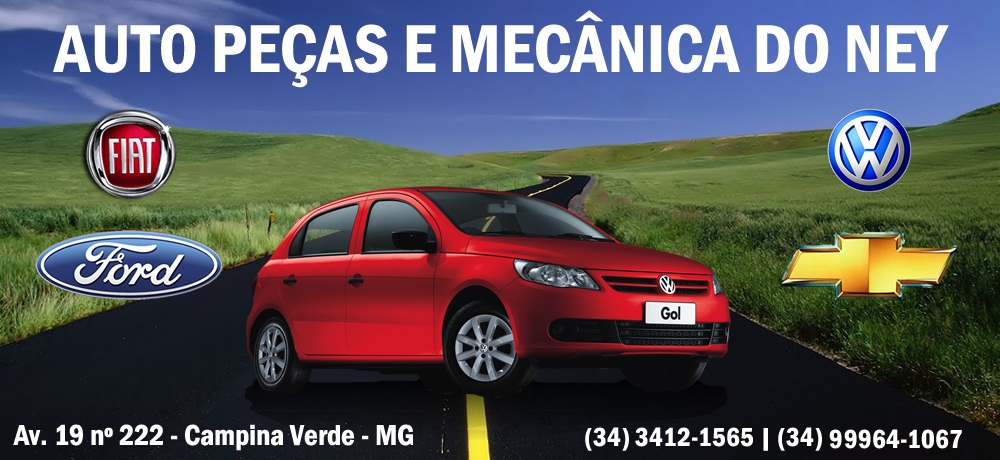 AUTO PEÇAS E MECÂNICA DO NEY - OFICINA MECÂNICA EM CAMPINA VERDE