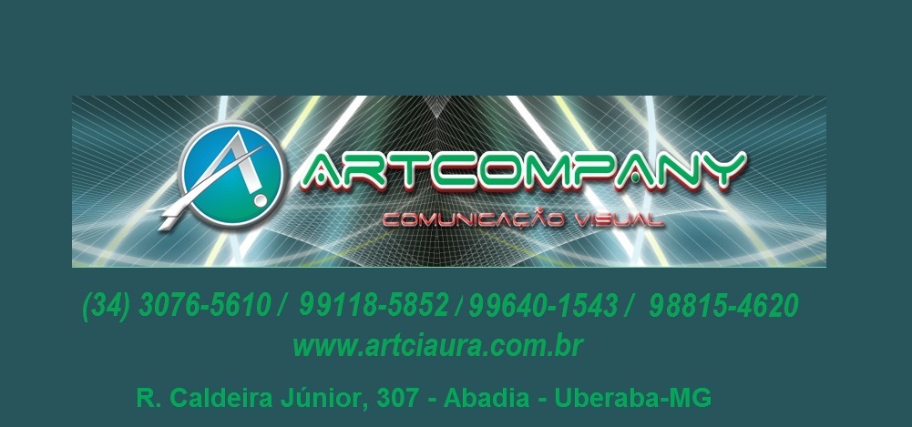 ARTCOMPANY - COMUNICAÇÃO VISUAL EM UBERABA