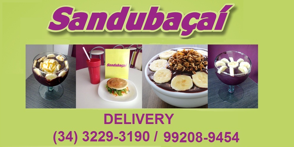 SANDUBAÇAÍ - DISK AÇAÍ EM UBERLÂNDIA