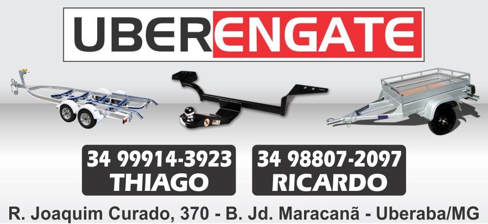 UBER ENGATE - ENGATES EM UBERABA