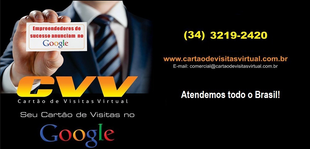 C V V - CARTÃO DE VISITAS VIRTUAL