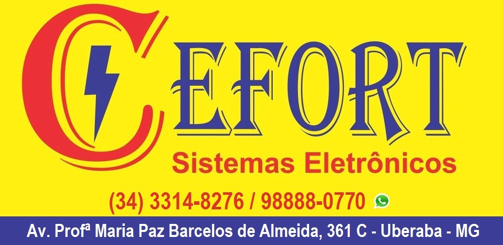 CEFORT - SISTEMAS ELETRÔNICOS EM UBERABA