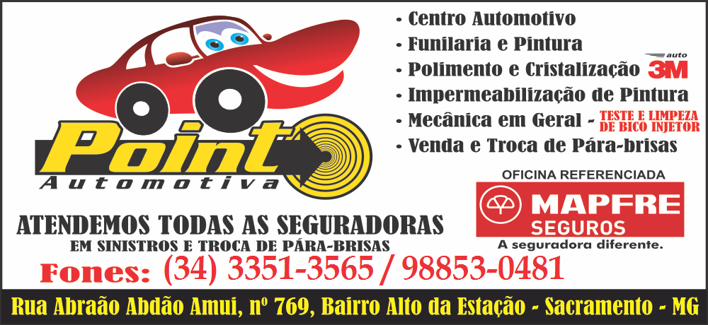 POINT AUTOMOTIVA - OFICINA MECÂNICA SACRAMENTO