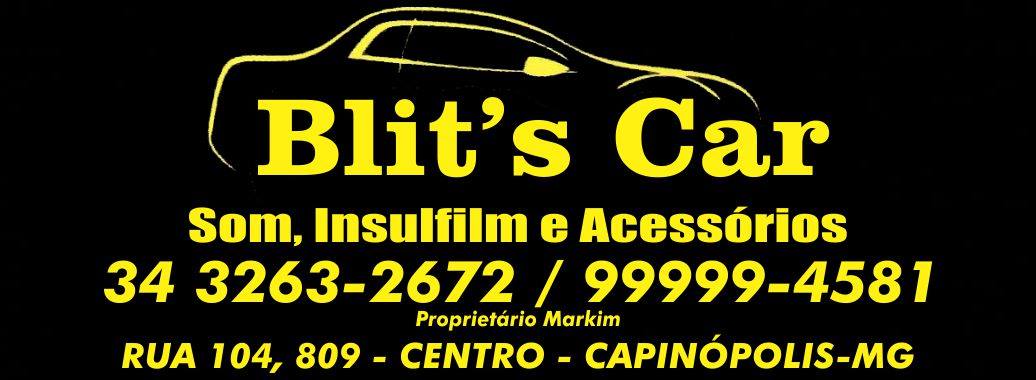 BLIT'S CAR SOM E INSULFILM - SOM AUTOMOTIVO EM CAPINÓPOLIS