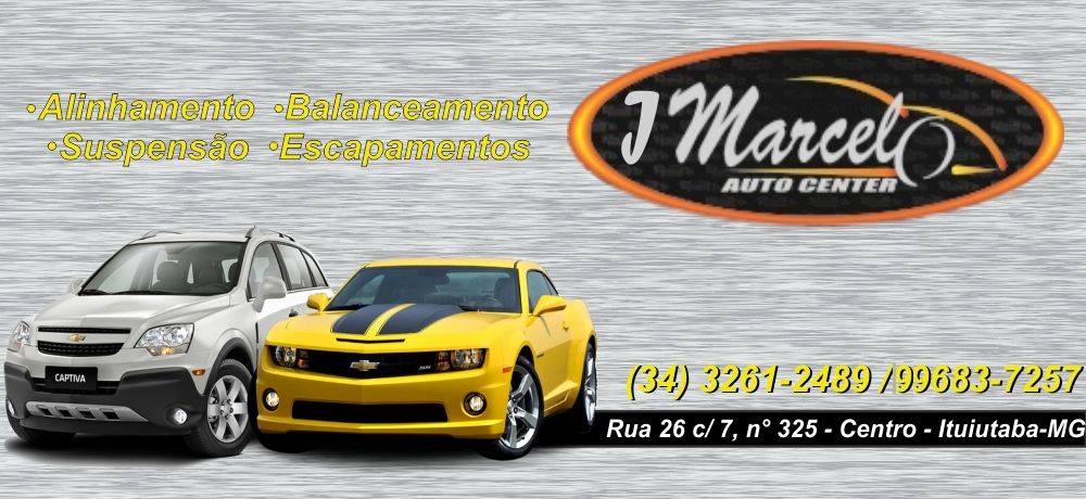 MARCELO AUTO CENTER EM ITUIUTABA