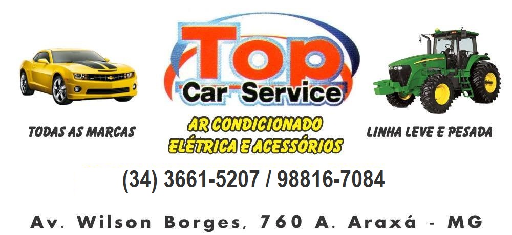 TOP CAR SERVICE - AR CONDICIONADO AUTOMOTIVO EM ARAXÁ