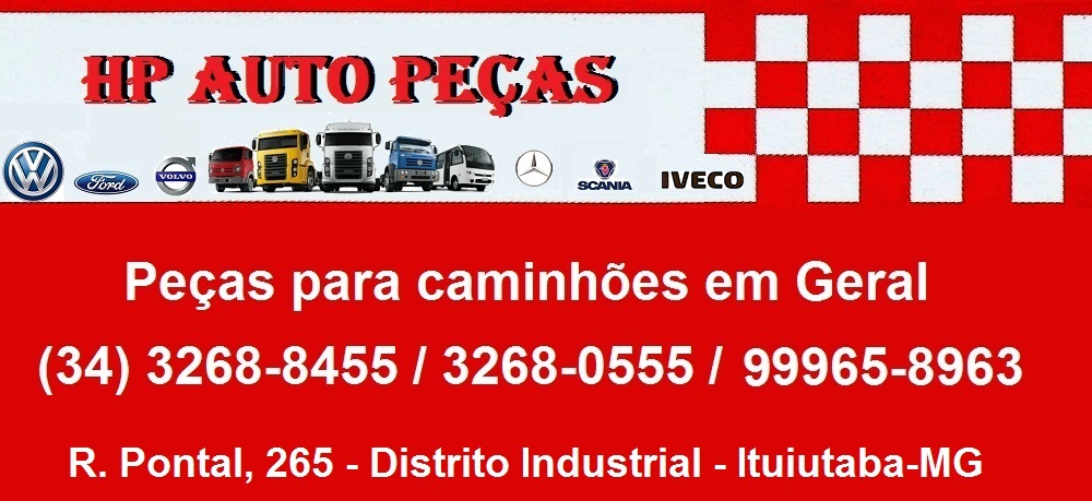 HP AUTO PEÇAS - PEÇAS PARA CAMINHÕES EM ITUIUTABA