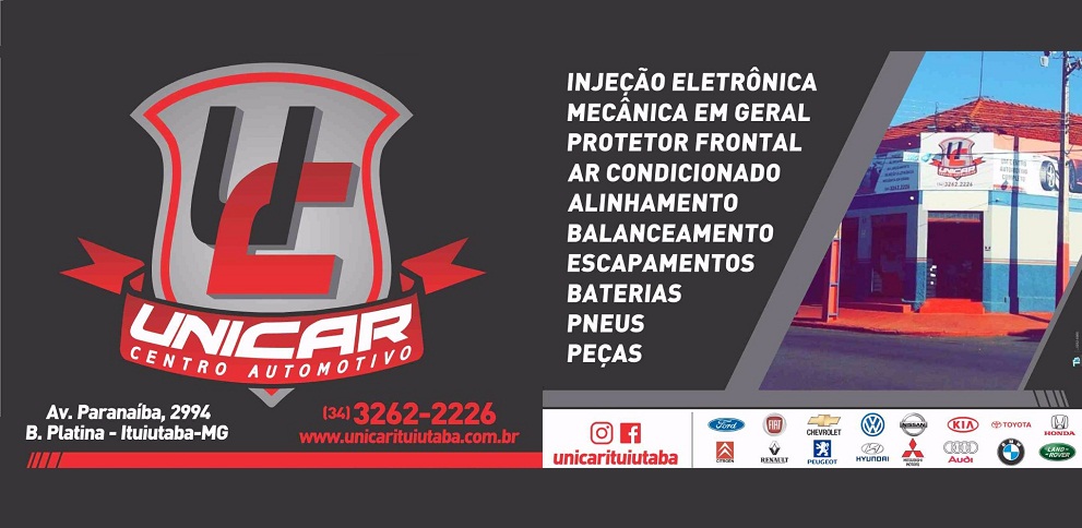 UNICAR CENTRO AUTOMOTIVO - AUTO PEÇAS E OFICINA MECÂNICA EM ITUIUTABA