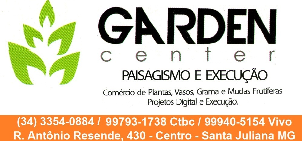 GARDEN CENTER - PAISAGISMO EM SANTA JULIANA