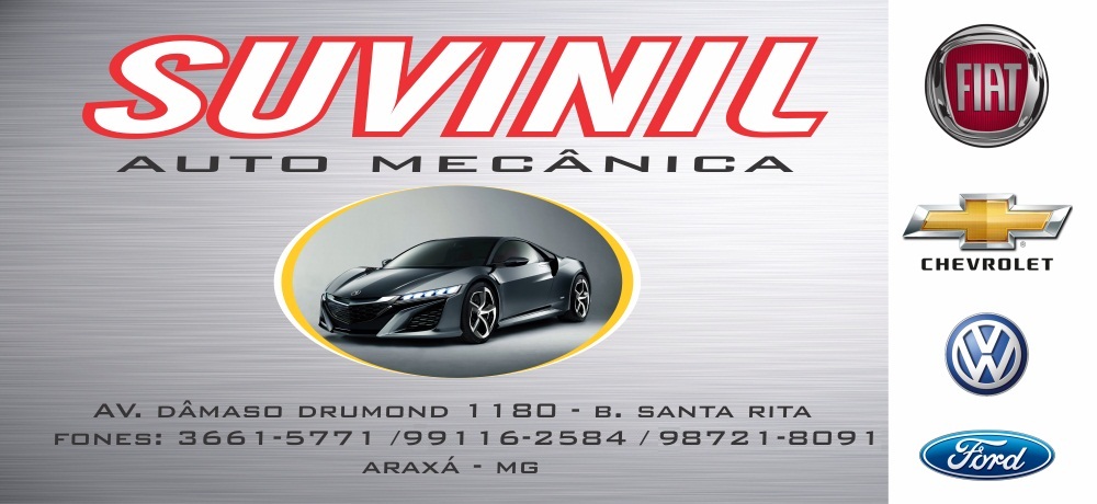 SUVINIL AUTO MECÂNICA