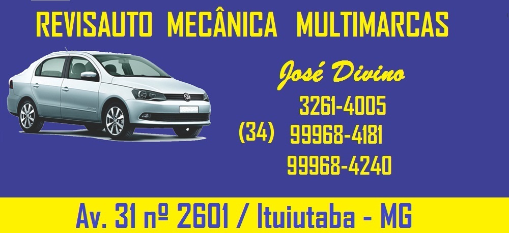 REVISAUTO MECÂNICA MULTIMARCAS - OFICINA MECÂNICA EM ITUIUTABA 