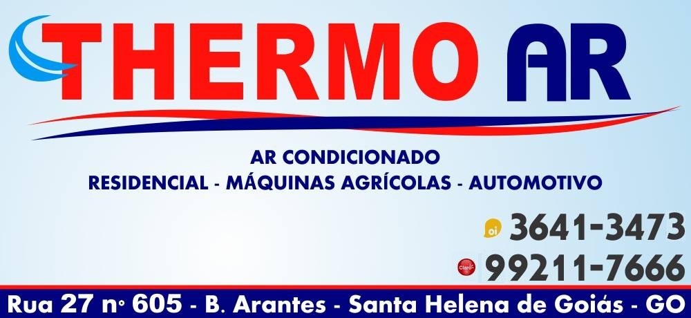 THERMO AR - AR CONDICIONADO EM SANTA HELENA DE GOIÁS