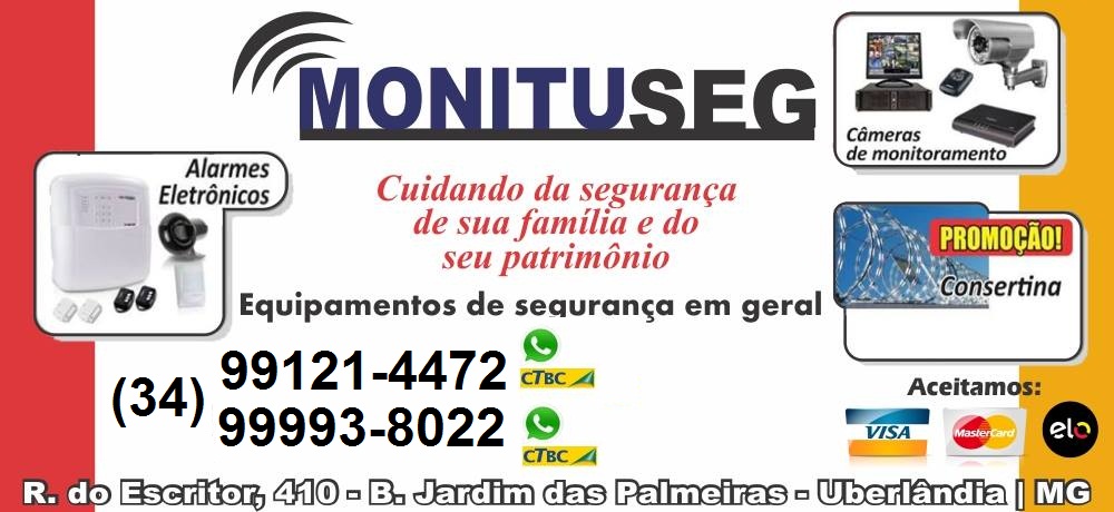 MONITUSEG - SISTEMAS DE SEGURANÇA EM UBERLÂNDIA 