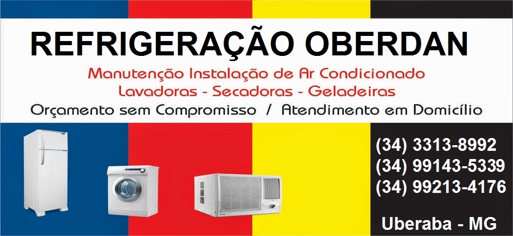 OBERDAN REFRIGERAÇÃO UBERABA