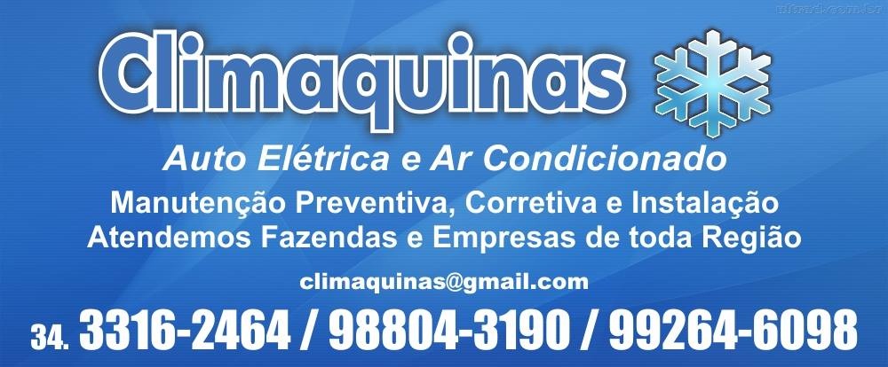 CLIMÁQUINAS - AUTO ELÉTRICA E AR CONDICIONADO AUTOMOTIVO EM UBERABA