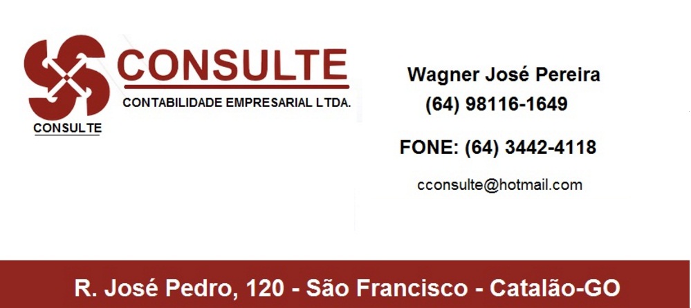 CONSULTE CONTABILIDADE EMPRESARIAL EM CATALÃO