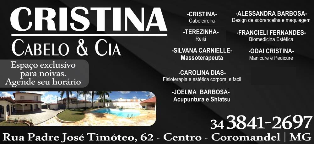 Cristina Cabelo & Cia - Centro Estético em Coromandel