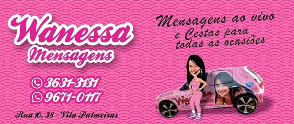 WANESSA MENSAGENS AO VIVO EM JATAÍ