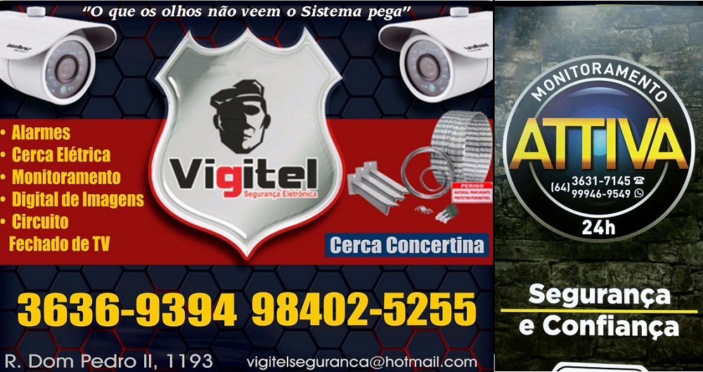 VIGITEL - MONITORAMENTO 24 HORAS EM JATAÍ