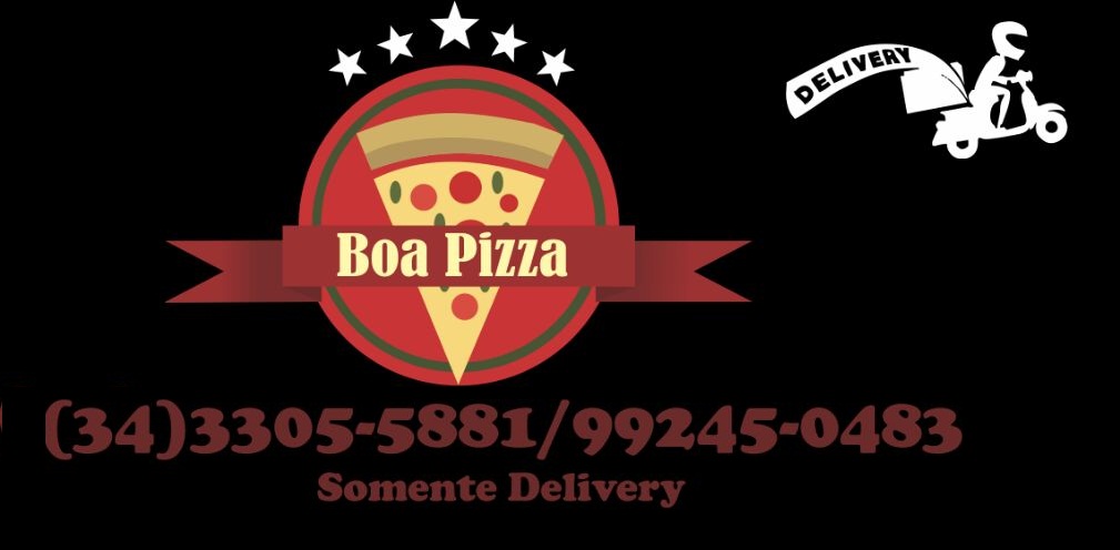 BOA PIZZA - PIZZARIA DELIVERY EM UBERLÂNDIA