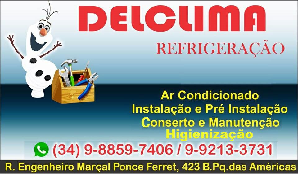 DELCLIMA REFRIGERAÇÃO EM UBERABA