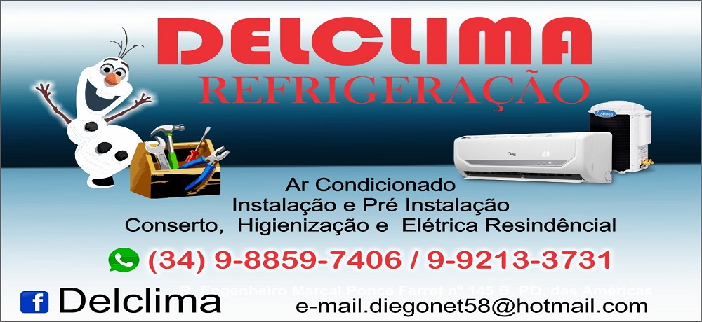 DELCLIMA -  Instalação - Manutenção e Assistência Técnica em Ar Condicionado em Uberaba