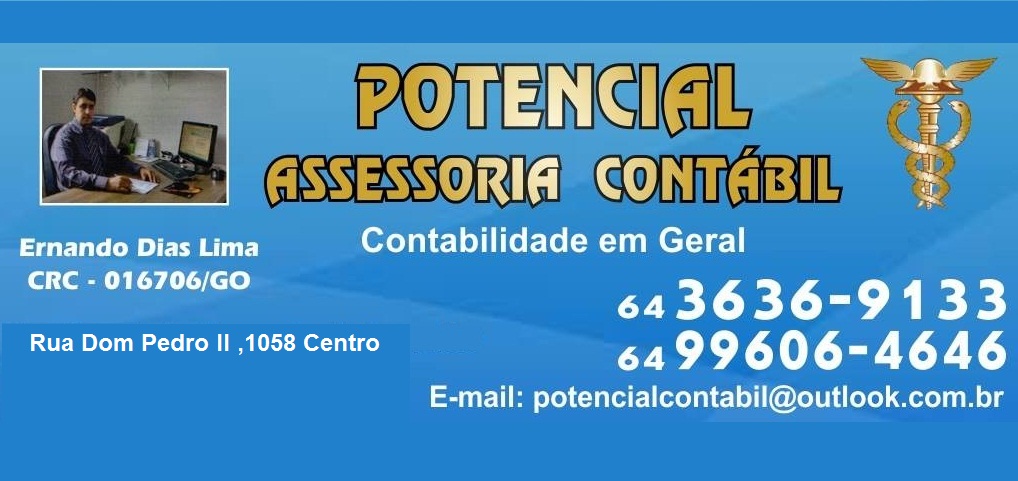 POTENCIAL ASSESSORIA CONTÁBIL - CONTABILIDADE EM JATAÍ